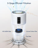 Load image into Gallery viewer, Air Purifiers for Home Large Room up to 1600ft²,  Air Purifier for Bedroom with night light