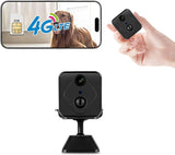 Load image into Gallery viewer, 4G Surveillance Camera, Security Camera, 2K HD Indoor/Outdoor Security Camera, HD Night Vision, AI Motion Detection