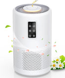 Load image into Gallery viewer, Air Purifiers for Home Large Room up to 1600ft²,  Air Purifier for Bedroom with night light