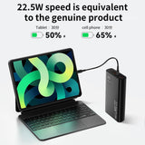 Load image into Gallery viewer, 20000mAh Portable Charger, 22.5W USB C in &amp; Out Power Bank Fast Charging