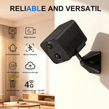 Load image into Gallery viewer, 4G Surveillance Camera, Security Camera, 2K HD Indoor/Outdoor Security Camera, HD Night Vision, AI Motion Detection