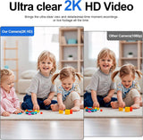 Load image into Gallery viewer, 4G Surveillance Camera, Security Camera, 2K HD Indoor/Outdoor Security Camera, HD Night Vision, AI Motion Detection