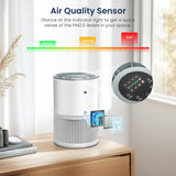 Load image into Gallery viewer, Air Purifiers for Home Large Room up to 1200ft², True HEPA Air Purifier for Bedroom with Fragrance Function