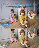 Load image into Gallery viewer, 2K Indoor Security Camera for Home Security, AI Voice Change for 2-Way Talk, Motion Detection, Night Vision