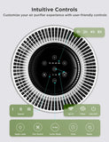 Load image into Gallery viewer, Air Purifiers for Home, Smart Air Purifier for Large Rooms with App &amp; Alexa Control